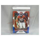 2021 Dylan Moses PRIZM Rookie! - RED WHITE & BLUE