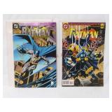 1993 Batman 500 & 501 DC Comics