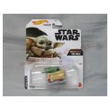 Star Wars "Baby Yoda" The Child Hot Wheels Car