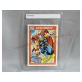 1990 Thor Vintage Marvel Comics Super Heroes Card