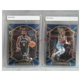 2021 Kyrie Irving & Ja Morant Select Panini NBA