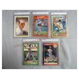 Cal Ripken Jr MLB Cards - Lot of 5