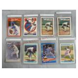 Nolan Ryan MLB Baseball Cards - Lot of 8