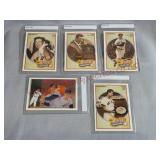 1991 Ted Williams Upper Deck Insert Lot of 5 Cards