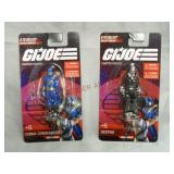 GI Joe Cobra Commander & Destro Limited MINIs!