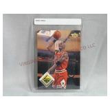 Michael Jordan Breakaway Threats 1994 NBA Card