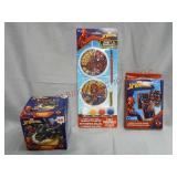 Spider-Man Puzzle, Cards & Paint Set ~ New