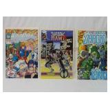 Image: Wildcats 1 Shadowhawk 2 The Savage Dragon 3