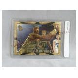 1995 Alonzo Mourning GOLD Topps Embossed NBA