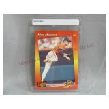 1992 Mike Mussina Rookie Card Triple Play MLB