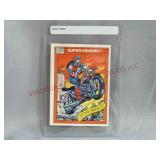 1990 Captain America Card Marvel Super Heroes