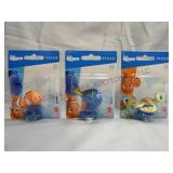 Nemo, Dory & Squirt - Finding Nemo Mattlel MINIs!