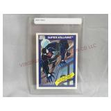 1990 Venom Marvel Comics Super-Villian Card!