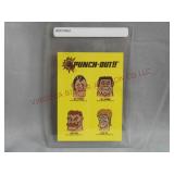1989 Punch-Out!! Vintage Nintendo Topps Card