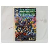 1992 Cyber Force #1 Image Comic