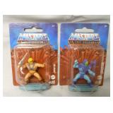 He-Man & Skeletor MOTU Micro Collection by Mattlel