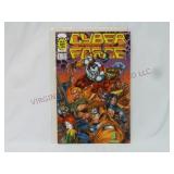 1992 Cyber Force #1 Image Comic