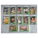 12 NASCAR 1993 Maxx Racing Stars