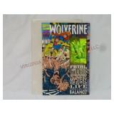 1993 Wolverine #75 Hologram Cover Marvel Comics