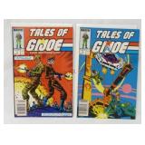 1988 Tales of GI Joe 7 & 8 Marvel Comics Vintage