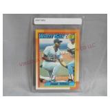 1990 Frank Thomas Rookie Card Topps RC
