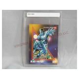 1992 Black Panther Vintage Marvel Comics Card