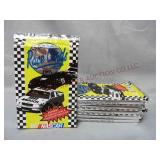 1991 Maxx Race Cards NASCAR 6 Factory Sealed Packs