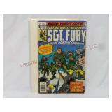 1977 Sgt Fury 139 Marvel Comics - Vintage