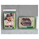 2 Dale Earnhardt Maxx 1993 Cards