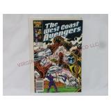 1986 The West Coast Avengers #11 Marvel Vintage