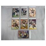 Junior Seau 7 Card Lot NFL Football Cards