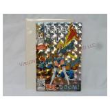 1993 Fantastic Four #375 Prism Cover! Marvel