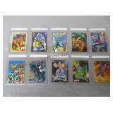 Marvel Comic Cards Lot of 10