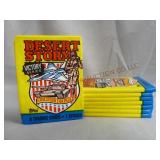 1991 Desert Storm Topps 8 Factory Sealed Packs