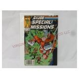 1987 GI Joe Special Missions #4 Marvel Comic