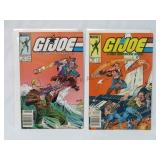 1980s GI Joe #30 & #60 Vintage Marvel Comics