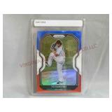 2021 Yu Darvish RED WHITE BLUE Panini Prizm!