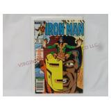Vintage 1985 Iron Man #195 Marvel Comics