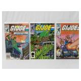 1980s GI Joe Comics #39, 50 & 51