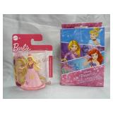 Barbie Micro by Mattlel & Princess Cards by Disney
