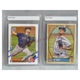 2 Tanner Houck Rookie Cards 2021 Topps & GQ