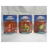 Orko, Man-At-Arms & Mer-Man MOTU Micros by Mattlel