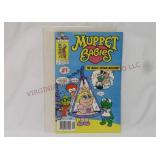 1992 Muppet Babies #1 Harvey Classics Comic