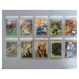 Various Comic Cards Lot of 10