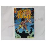 1990 Hammer of God 4 of 4 Comic by 1st Comics