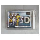 2020 Aaron Donald Panini Score 3D Insert!