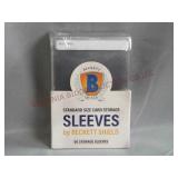 50 Standard Size Card Storage Top Loaders New