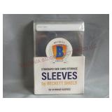 50 Standard Size Card Storage Top Loaders New