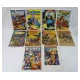 Lot of 10 Comics Various Years and Makes