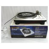 Stanton Direct Drive Turntable STR8-100 ~Powers On